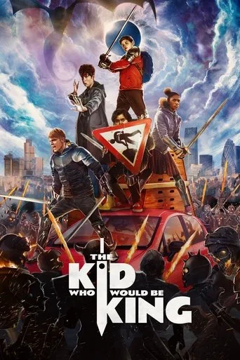The Kid Who Would Be King cover