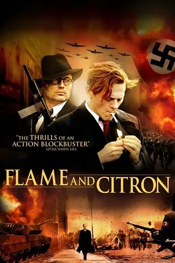 Flame & Citron cover