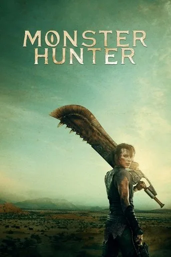 Monster Hunter cover