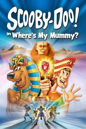 Scooby-Doo! in Where's My Mummy? cover