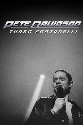 Pete Davidson: Turbo Fonzarelli cover