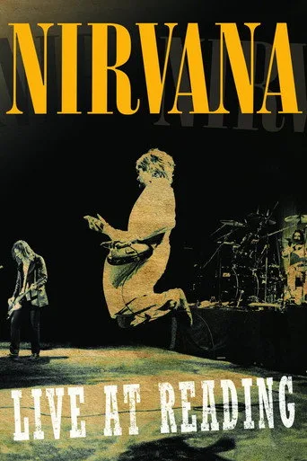Nirvana: Live at Reading cover