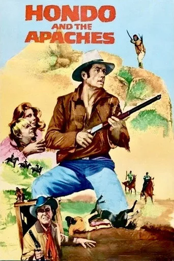 Hondo and the Apaches cover