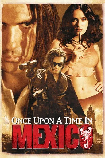 Once Upon a Time in Mexico cover