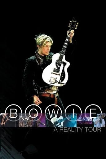 Bowie: A Reality Tour cover