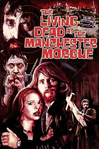 The Living Dead at Manchester Morgue cover