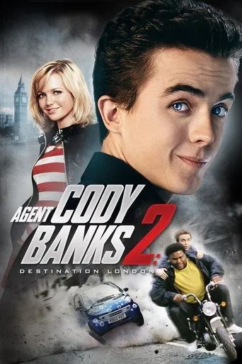 Agent Cody Banks 2: Destination London cover