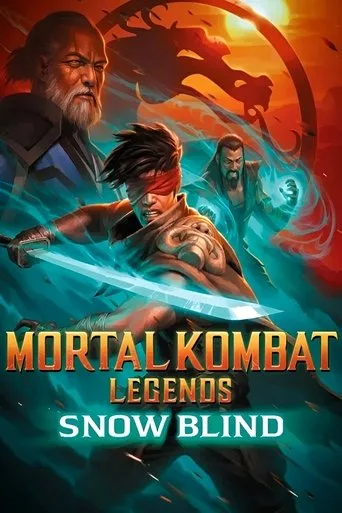 Mortal Kombat Legends: Snow Blind cover