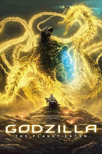 Godzilla: The Planet Eater cover