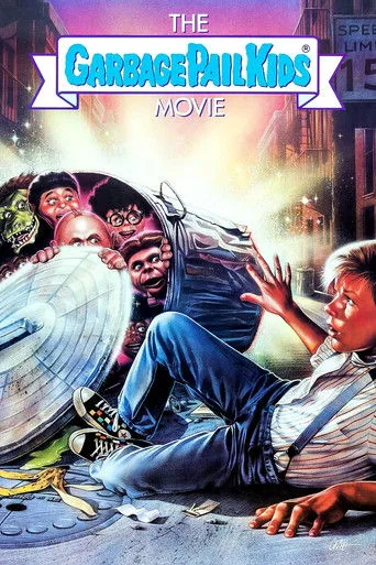 The Garbage Pail Kids Movie cover