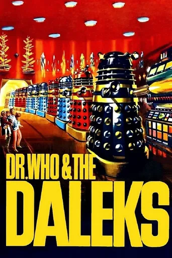 Dr. Who and the Daleks cover
