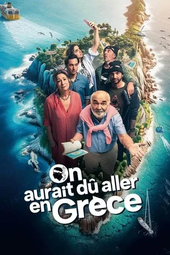 On aurait dû aller en Grèce cover