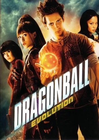 Dragonball Evolution cover