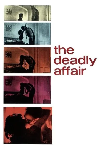 The Deadly Affair cover