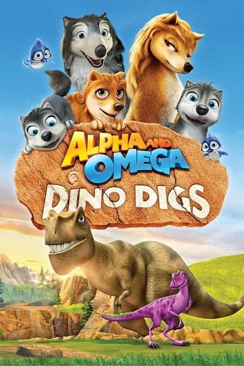 Alpha and Omega: Dino Digs cover
