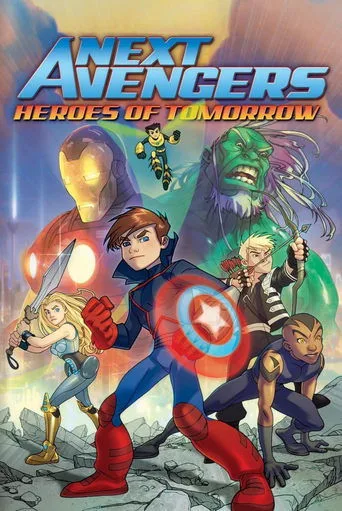 Next Avengers: Heroes of Tomorrow cover