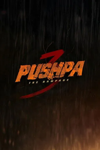 Pushpa 3: The Rampage cover