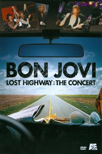 Bon Jovi: Lost Highway The Concert cover