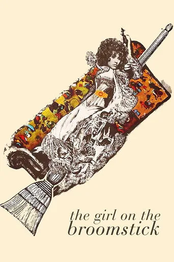 The Girl on the Broomstick cover