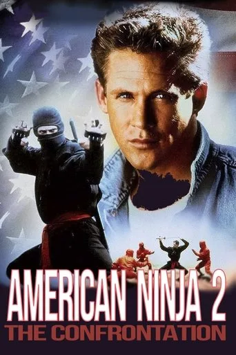 American Ninja 2: The Confrontation cover