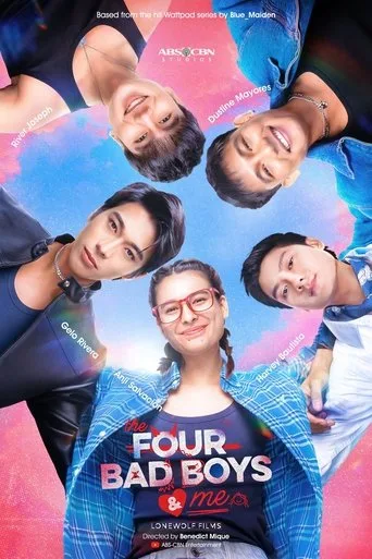The Four Bad Boys and Me cover