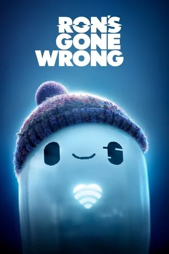 Ron's Gone Wrong cover