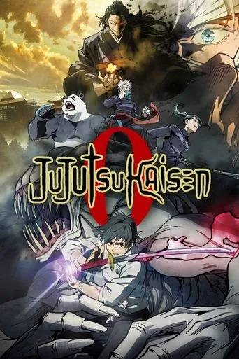 JUJUTSU KAISEN 0 cover