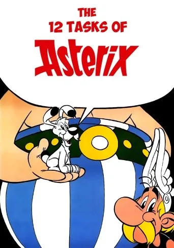 Les 12 travaux d'Astérix cover