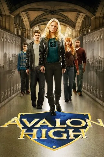 Avalon High cover