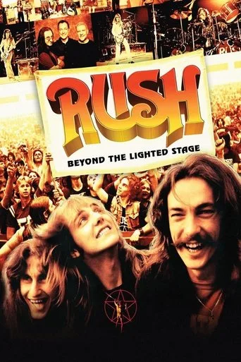 Rush: Beyond the Lighted Stage cover