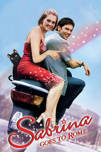Sabrina Goes to Rome cover