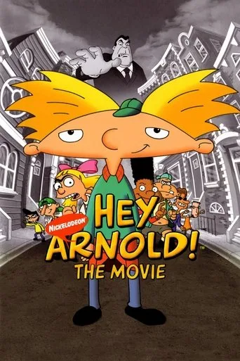 Hey Arnold! The Movie cover