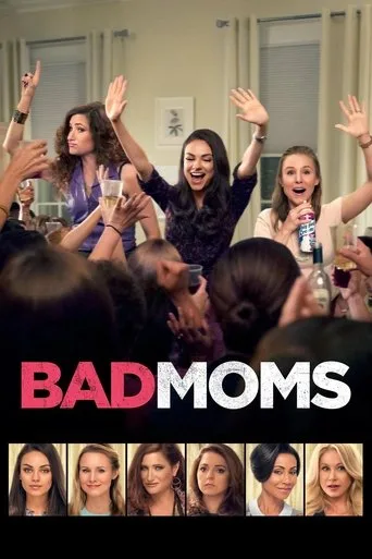 Bad Moms cover