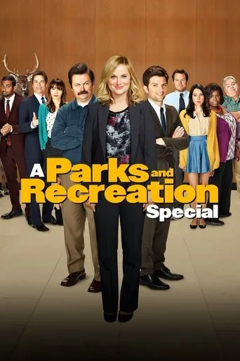A Parks and Recreation Special cover