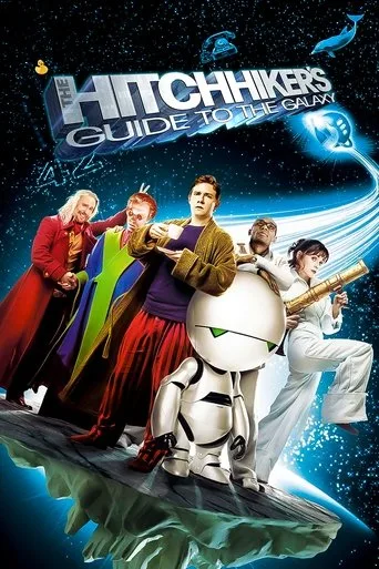 The Hitchhiker's Guide to the Galaxy cover