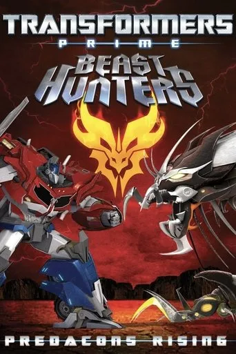 Transformers Prime: Beast Hunters - Predacons Rising cover