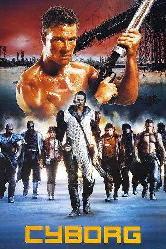 Cyborg cover