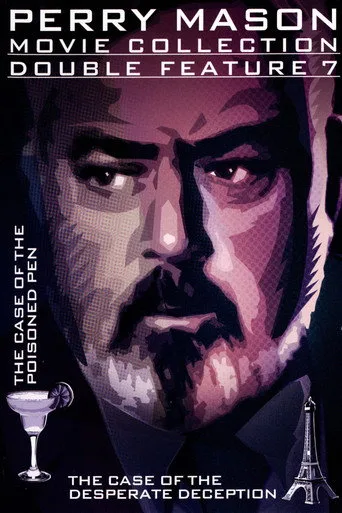 Perry Mason: The Case of the Poisoned Pen cover