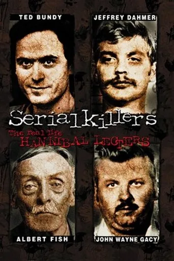 Serial Killers: The Real Life Hannibal Lecters cover