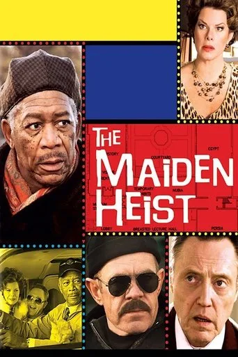 The Maiden Heist cover