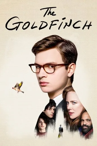 The Goldfinch cover