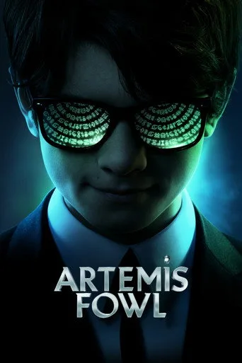 Artemis Fowl cover
