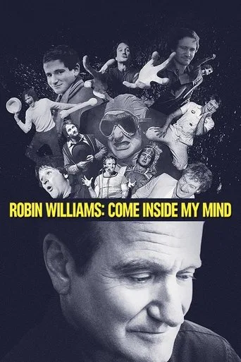 Robin Williams: Come Inside My Mind cover
