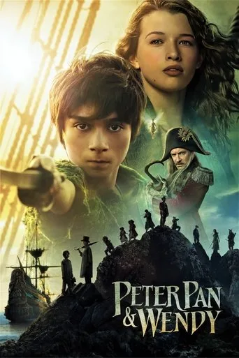 Peter Pan & Wendy cover