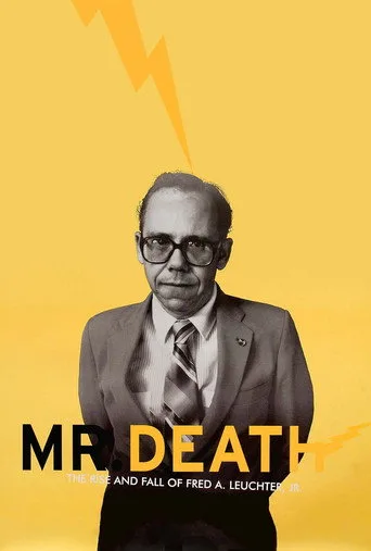 Mr. Death: The Rise and Fall of Fred A. Leuchter, Jr. cover