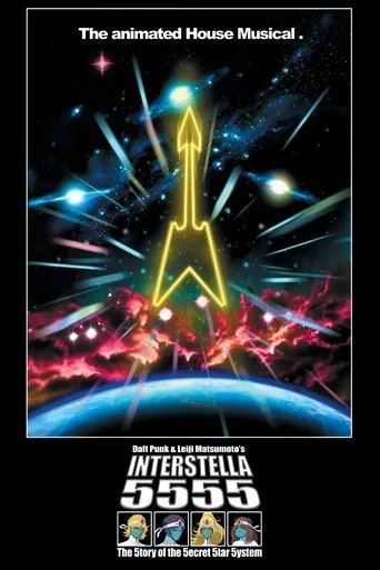 Interstella 5555: The 5tory of the 5ecret 5tar 5ystem cover
