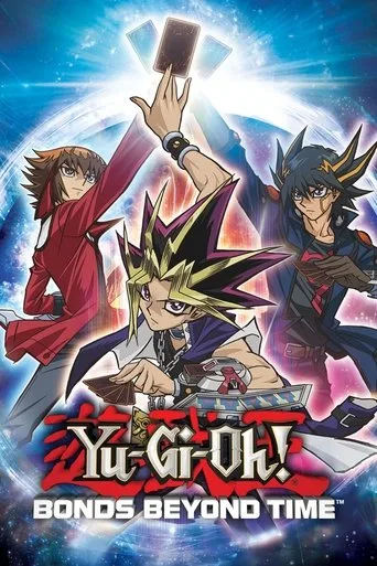 Yu-Gi-Oh! Bonds Beyond Time cover