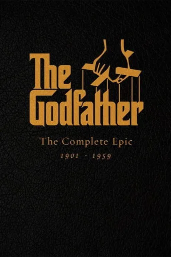 Mario Puzo's The Godfather: The Complete Novel for Television cover