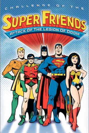 Challenge of the Super Friends - Attack of the Legion of Doom cover