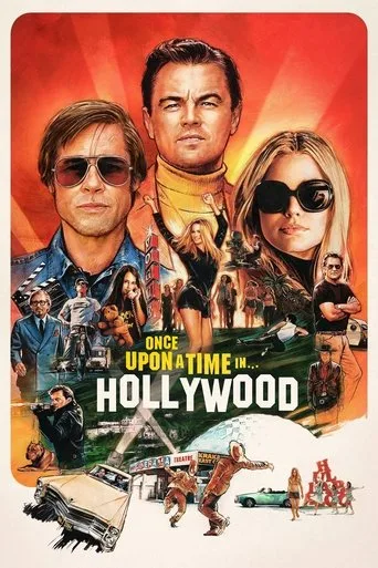 Once Upon a Time... in Hollywood cover